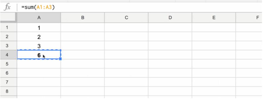 Lỗi #REF! trong Google Sheets 1